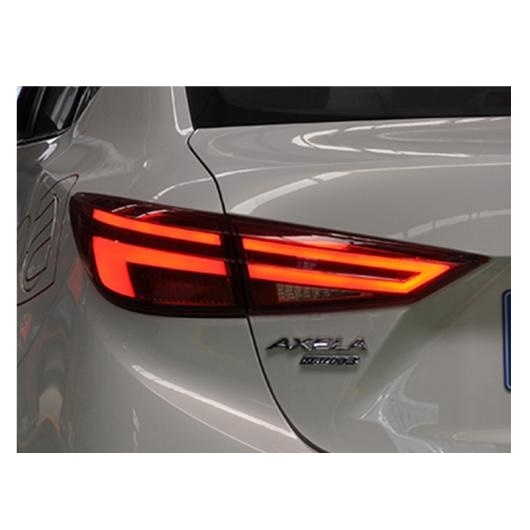 テールライト ケース 適用: MAZDA3 MAZDA3 アクセラ M3 2014 2019 テールライト MAZDA3 アクセラ M3 LED DRL ランニング ライト フォグ ライト AL OO 8300 AL :504977000:オートパーツエージェンシー2号店