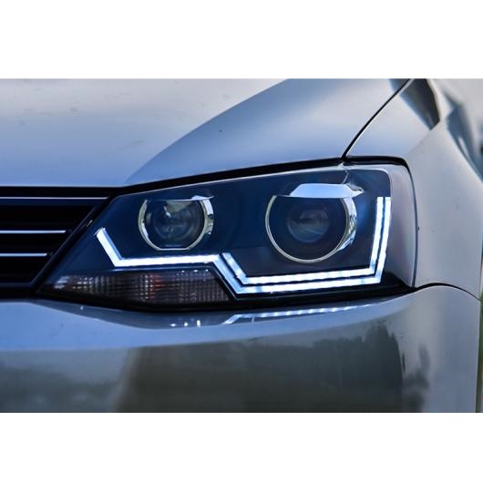 適用: VW ジェッタ ヘッドライト 2012-2015 ジェッタ LED ヘッドライト ヘッド ランプ LED 4300K キセノン〜8000K キセノン AL-OO-8313 AL