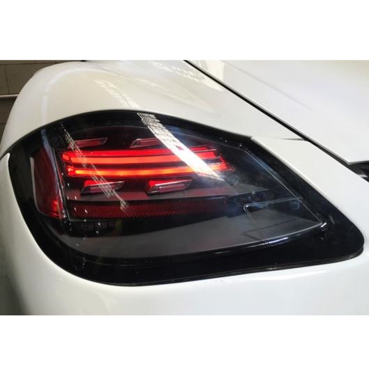 テール ライト 適用: ポルシェ/PORSCHE ケイマン 987-2 2009-20012 テールライト LED テール ランプ リア トランク ランプ カバー AL-OO-8315 AL