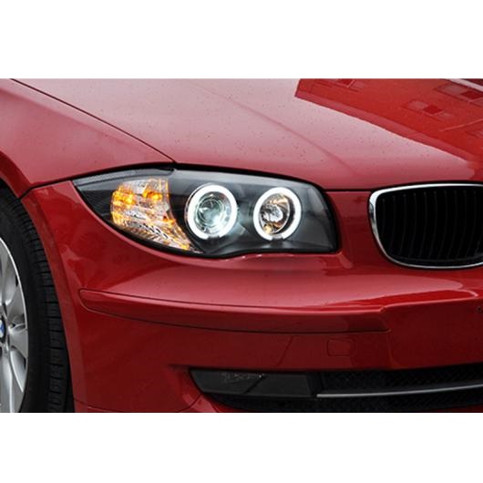 適用: BMW E87 120i 130i ヘッドライト 2004-2011 E87 LED ヘッドライト DRL レンズ ダブル ビーム H7 HID LED 6000K ロー ビーム AL-OO-8333 AL｜apagency02