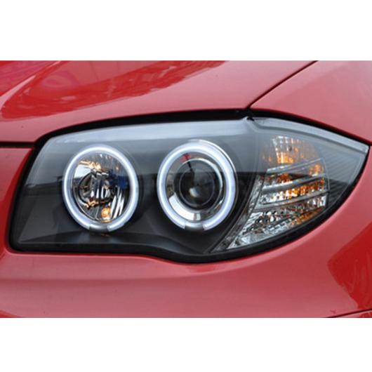 適用: BMW E87 120i 130i ヘッドライト 2004-2011 E87 LED ヘッドライト DRL レンズ ダブル ビーム H7 HID LED 6000K ロー ビーム AL-OO-8333 AL｜apagency02｜03