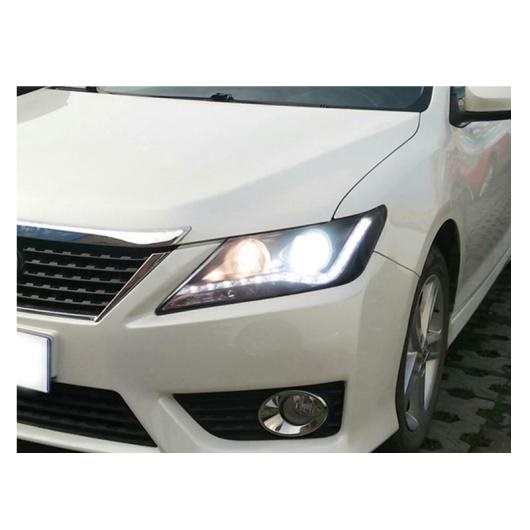 適用: トヨタ 2012-2014 カムリ ヘッドライト カムリ LED ヘッドライト LED DRL 4300K キセノン〜8000K キセノン AL-OO-8401 AL