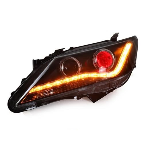 適用: トヨタ 2012-2014 カムリ ヘッドライト カムリ LED ヘッドライト LED DRL 4300K キセノン〜8000K キセノン AL-OO-8401 AL