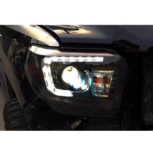 ヘッド ランプ 適用: トヨタ タンドラ 2014-2017 LED ヘッドライト 2014-2017 セコイア LED ヘッドライト バイキセノン オール LED AL-OO-8406 AL