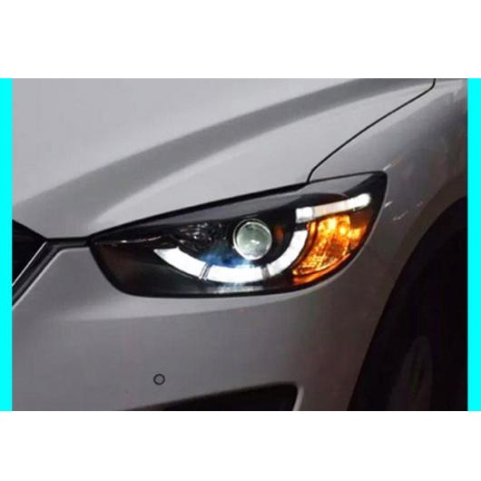 適用: マツダ CX-5 ヘッドライト 2013-2018 CX-5 LED ヘッドライト LED DRL 5 バイキセノン LED バルブ イン ロー ビーム AL-OO-8433 AL