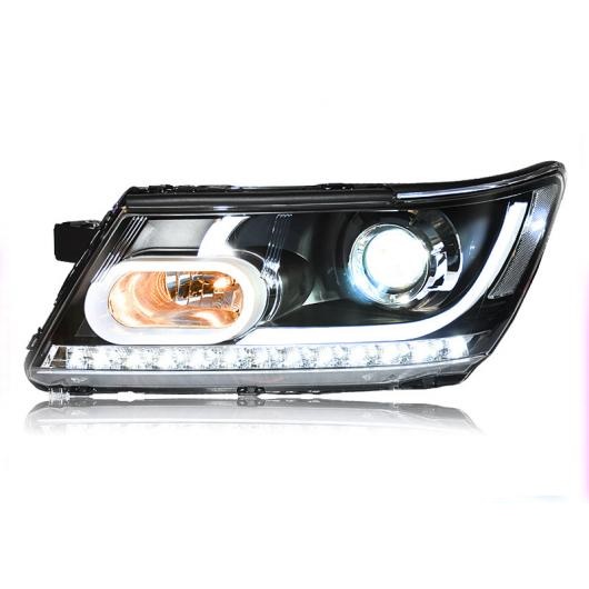 適用: ダッジ/DODGE JCUV ジャーニー 2009-2017 LED ヘッドライト HID 4300K ロー ビーム〜HID 8000K ロー ビーム AL-OO-8451 AL