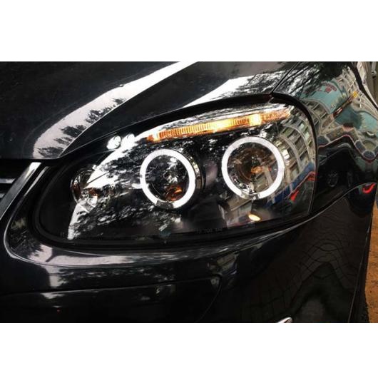 適用: VW ジェッタ ヘッドライト 2006-2010 ジェッタ MK5 LED ヘッドライト LED DRL 4300K キセノン〜8000K キセノン AL-OO-8453 AL