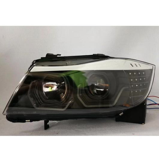ヘッドライト 適用: BMW E90 330i 320i 318i LED エンジェルアイ HID 4300K ロー ビーム〜HID 8000K ロー ビーム AL-OO-8469 AL_3