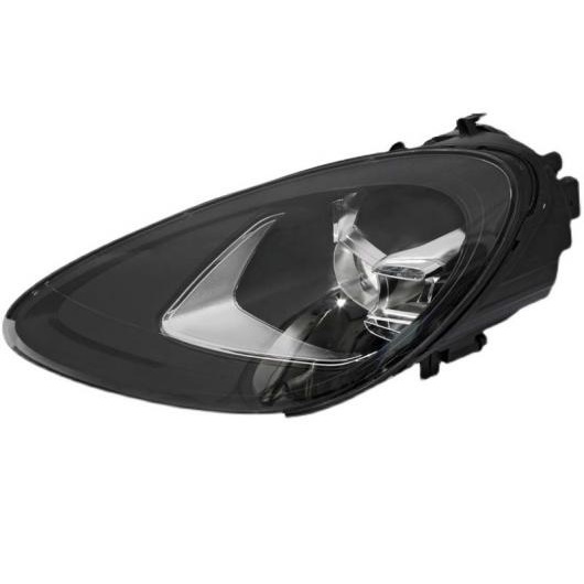スタイル オール LED ヘッドライト 適用: ポルシェ/PORSCHE カイエン 11-14 カイエン ヘッド ランプ LED DRL レンズ ダブル ビーム H7 左・右 AL-OO-8475 AL_2