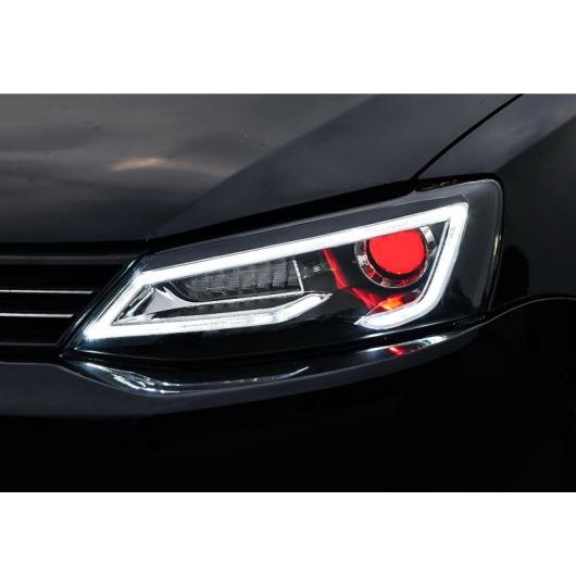 スタイル LED ヘッドライト 適用: VW ジェッタ 2012-2017 ジェッタ ヘッド ランプ LED DRL 4300K キセノン〜8000K キセノン AL-OO-8522 AL