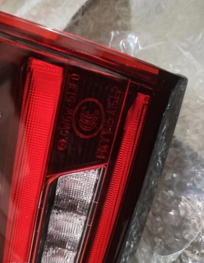 OEM テール ランプ 適用: 2020 MAZDA6 アテンザ テールライト ハイブリッド LED テールライト LED シグナル LED DRL ストップ 1セット AL-OO-8566 AL_2