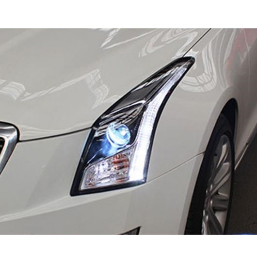 適用: キャデラック/CADILLAC ATS ヘッドライト ATS LED ヘッド ランプ LED フロント ライト バイキセノン レンズ キセノン HID 4300K〜8000K AL-OO-8620 AL