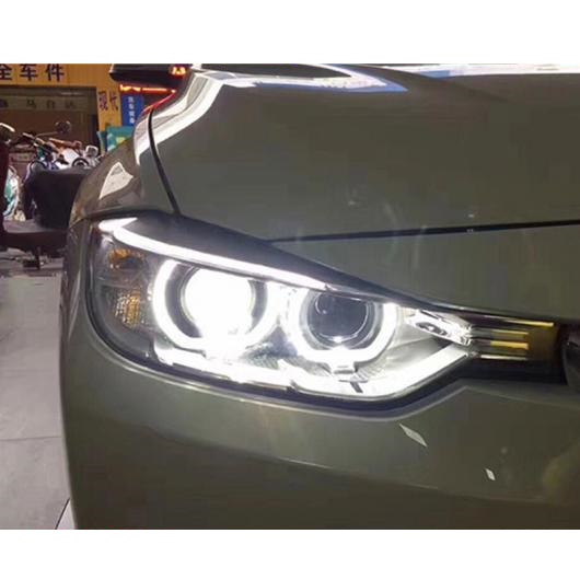 適用: BMW 316i 320i 328 335 F30 F35 ヘッドライト 2013-2015 ヘッドライト DRL レンズ ダブル ビーム H7 HID キセノン 4300K〜8000K AL-OO-8630 AL