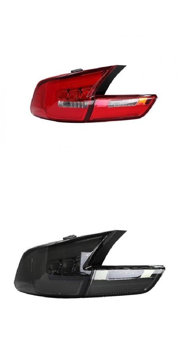 後押し 照明ランプ 当て嵌める: トヨタ カムリ USA 表現スタイル LED テールランプ 2006-2011 カムリ 40 テールランプ DRL+逆さま+合図 赤いこと・雲煙 AL-OO-8674 AL その他ライト-自動車-ライト、レンズ