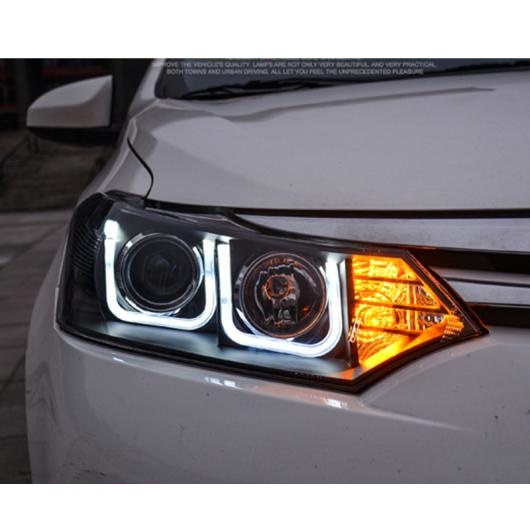 ヘッドライト 適用: トヨタ ヴィオス 2014-2016 LED ヘッドライト