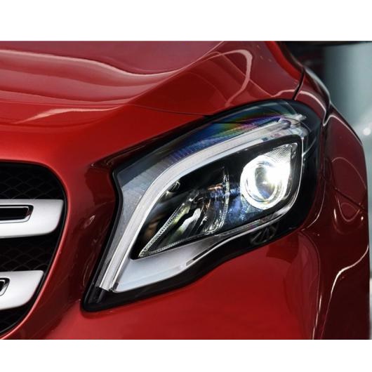 ヘッド ランプ 適用: メルセデス・ベンツ GLA 200 220 260 2015 2016 2018 ヘッドライト オール LED ヘッドライト デイタイムランニングライト AL OO 8782 AL :504985200:オートパーツエージェンシー2号店