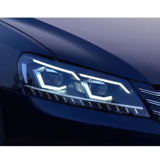 適用: VW パサート B7 US バージョン ヘッドライト パサート B7 ヘッドライト DRL D2H ダイナミック ウインカー HID バイキセノン 4300K〜8000K AL-OO-8843 AL