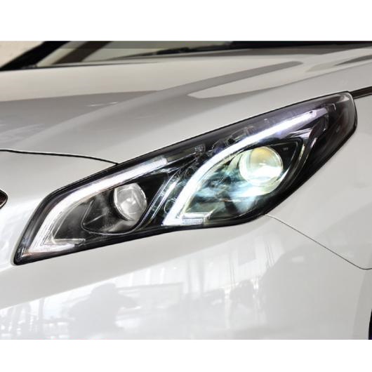 スタイリング ヘッドライト 適用: ヒュンダイ/現代/HYUNDAI SONATA9 ソナタ 9 2015 ヘッドライト LED ランニング ライト 4300K〜8000K AL OO 8859 AL :504986000:オートパーツエージェンシー2号店