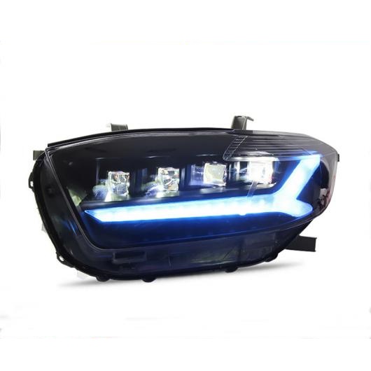 適用: トヨタ ハイランダー ヘッドライト 2009-2011 ハイランダー LED ヘッドライト DRL レンズ ダブル ビーム H7 HID オール LED AL-OO-8896 AL