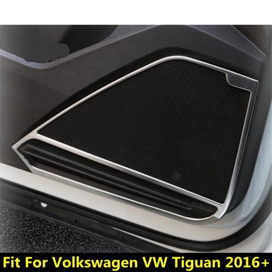 アクセサリー 適用: フォルクスワーゲン/VOLKSWAGEN VW ティグアン 2016 2022ドア ステレオ スピーカー オーディオ サウンド フレーム カバー AL PP 0030 AL :505105010:オートパーツエージェンシー2号店