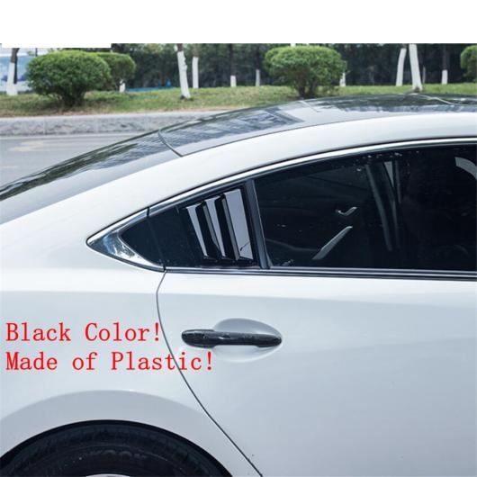 アクセサリー 適用: MAZDA6 セダン 2019 2020 プラスチック アウトサイド リア テール ウインドウ ローバー/ROVER スクープ 吹き出し口 AL-PP-1038 AL |  | 01