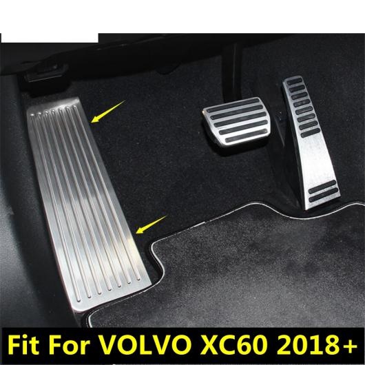 アクセサリー 適用: ボルボ/VOLVO XC60 2018 2021 ステンレス スチール サイド 左 フット レスト ペダル プレート ベゼル モールディング AL PP 1589 AL :505146940:オートパーツエージェンシー2号店