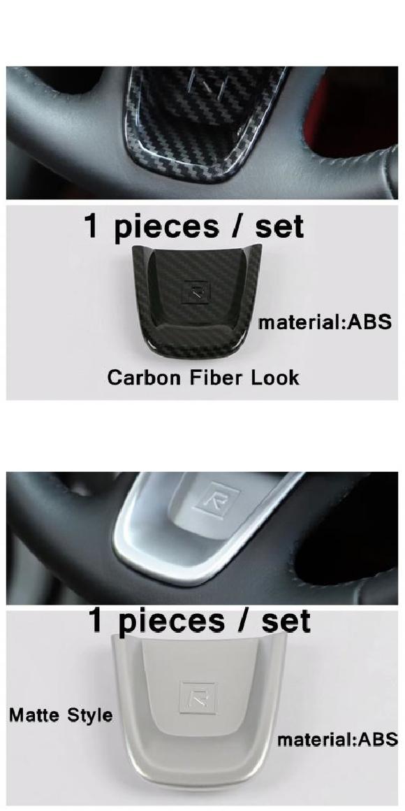 ABS �C���e���A �A�N�Z�T���[ �K�p: �{���{/VOLVO XC40 2018-2022 �X�e�A�����O �z�C�[�� �{�^�� �C���e���A �t���[�� �J�o�[ �^�C�vA�E�^�C�vB AL-PP-4038 AL