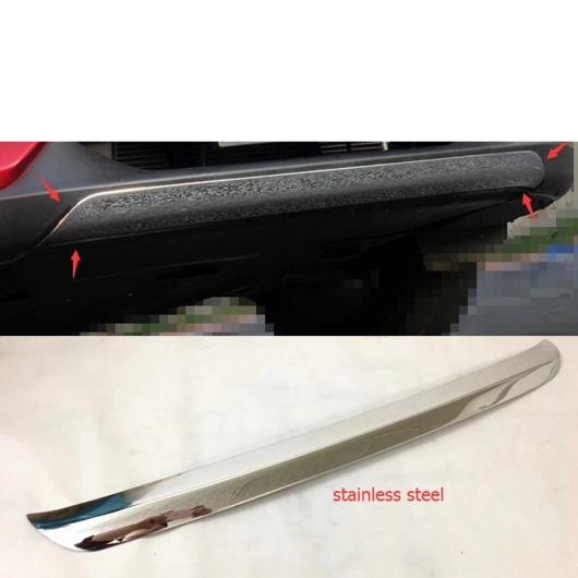 フロント バンパー ボトム 保護 ストリップ ...の詳細画像2