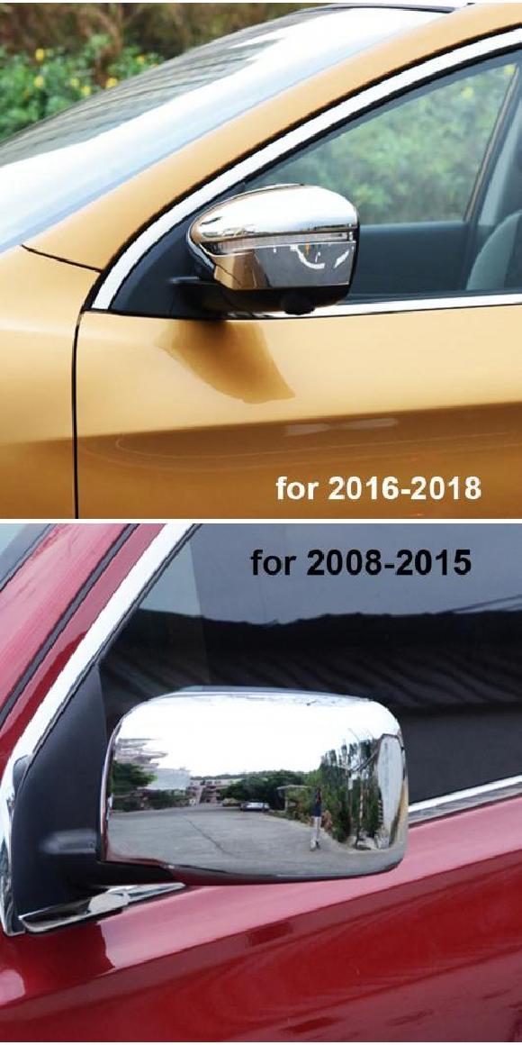 2ピース 適用: 日産 キャシュカイ 2008-2015 2016-2018 バックミラー ミラー カバー 保護 タイプ1・タイプ3 AL-PP-6182 AL