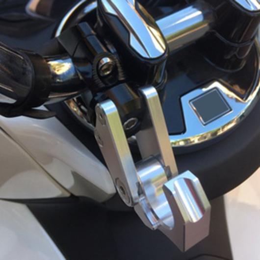 全品特価 オートバイ ヘルメット ストレージ フック アクセサリー 折りたたみ ハンガー フック 適用: ホンダ PCX 125 150 ADV125 ADV150 チタン AL-PP-7254 AL