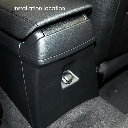 正規品クラシック カーボンファイバー ABS リア 通気口 カバー トリム 適用: BMW X1 2011-2015 AL-PP-8203 AL