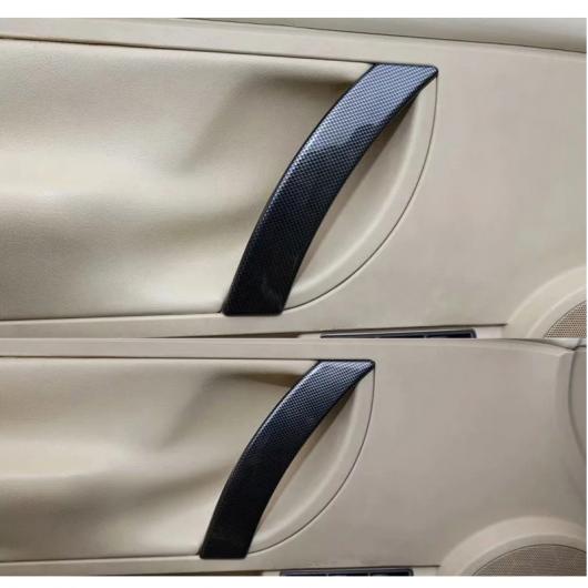 格安購入 適用: ビートル 2003-2010 カーボンファイバー ABS ドア インテリア ハンドル ボウル プロテクター カバー トリム モールディング AL-PP-9714 AL