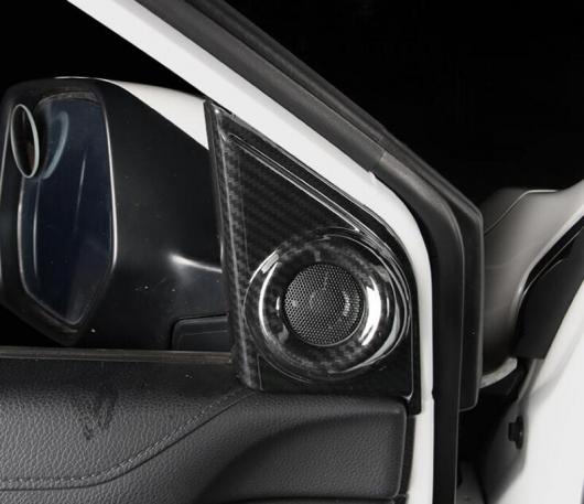 全国通販OK 適用: ホンダ CRV CR-V 2020 2021 ABS インテリア フロント ドア トライアングル カバー トリム A ピラー トリム オーディオ フレーム シルバー AL-QQ-3140 AL
