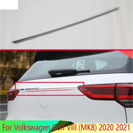 適用: フォルクスワーゲン/VOLKSWAGEN ゴルフ VIII MK8 2020 2021 ABS クローム リア ブーツ ドア トランク メンバー カバー トリム AL QQ 3271 AL :505543450:オートパーツエージェンシー2号店