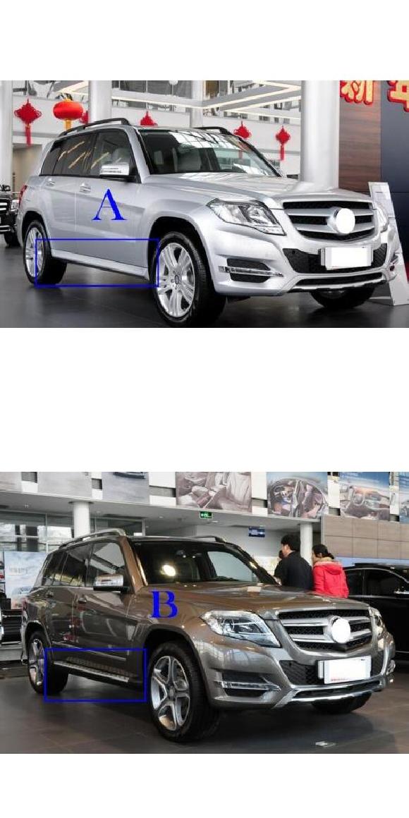 販売質屋 適用: ベンツ GLK-クラス GLK300 350 260 2010-2015 マッド