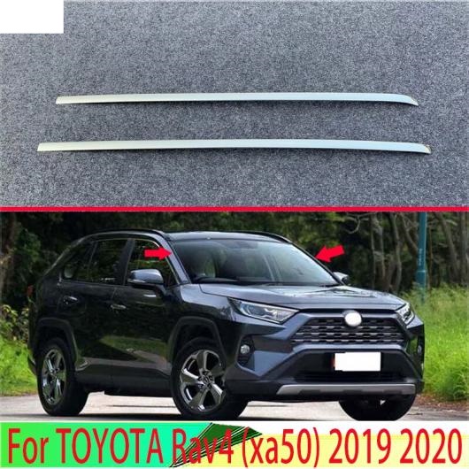 適用: トヨタ RAV4 XA50 2019 2020 装飾 アクセサリー ステンレス スチール フロント シールド ブライト トリム AL QQ 4702 AL :505563640:オートパーツエージェンシー2号店