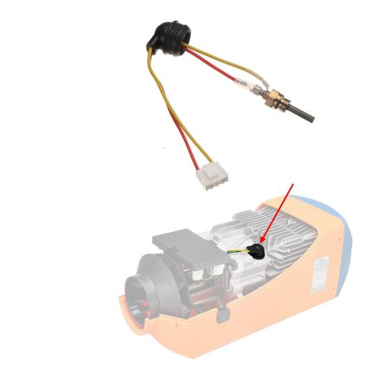 12V 1KW-8KW �{�[�g �p�[�L���O �q�[�^�[ �Z���~�b�N �s�� �v���O �G�A �f�B�[�[�� �p�[�L���O �q�[�^�[ �q�[�g �v���O 12V �v���O AL-QQ-6204 AL