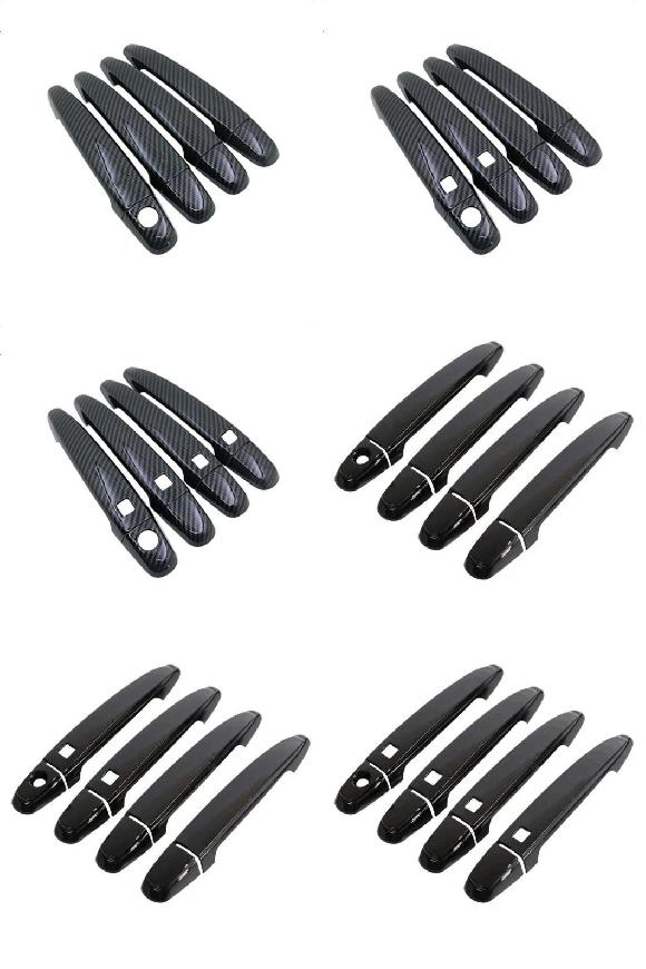 �K�p: ���N�T�X RX XU30 30 2004�`2009 RX300 RX330 RX350 RX400H �u���b�N �J�[�{�� �{�^���Ȃ��`�u���b�N 4�{�^�� AL-RR-1588 AL