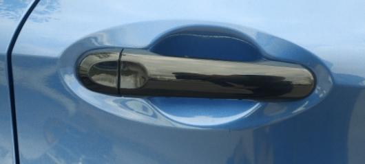 サイズ交換ＯＫ クローム車のドア ハンドル 適用: 正規品／グリーン
