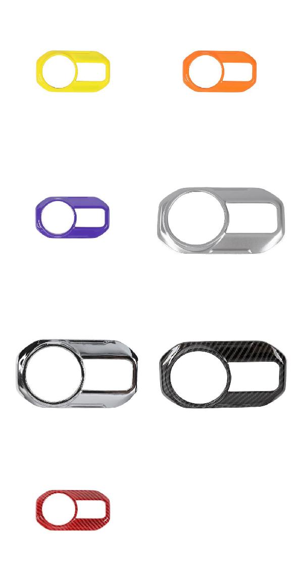 �C���e���A �A�N�Z�T���[ �K�p: �W�[�v/JEEP �O���f�B�G�[�^�[ JT �w�b�h���C�g �X�C�b�` �{�^�� �C���e���A �J�o�[ �C�G���[�`���b�h�J�[�{�� AL-RR-2841 AL