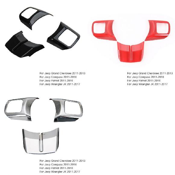 �C���e���A ���[���f�B���O �K�p: �W�[�v/JEEP �O�����h �`�F���L�[/CHEROKEE 2011 2012 2013 �X�e�A�����O �z�C�[�� ���� �u���b�N�`�N���� AL-RR-2859 AL