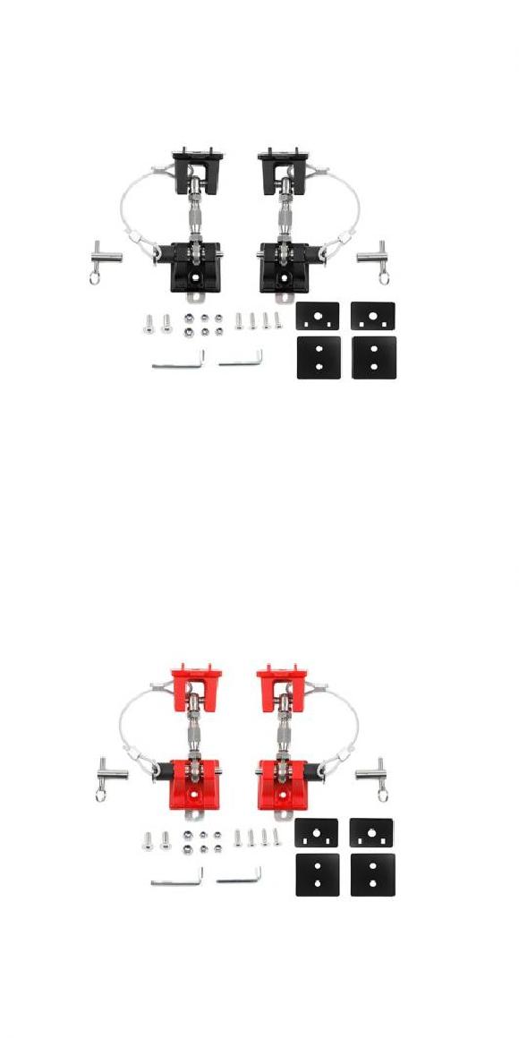 ���b�N���n�[�h�E�F�A �K�p: �W�[�v/JEEP �����O���[ TJ 1997-2006 �u���b�N �G���W�� �t�[�h �u���b�N �L�[�E���b�h �L�[ AL-RR-2878 AL