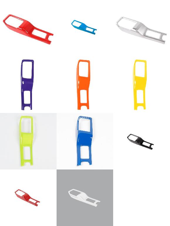 4WD �M�A �V�t�g �p�l�� ���� �J�o�[ �X�e�b�J�[ �K�p: �W�[�v/JEEP �O���f�B�G�[�^�[ JT 2018�` ���b�h B�`�z���C�g B AL-RR-2880 AL