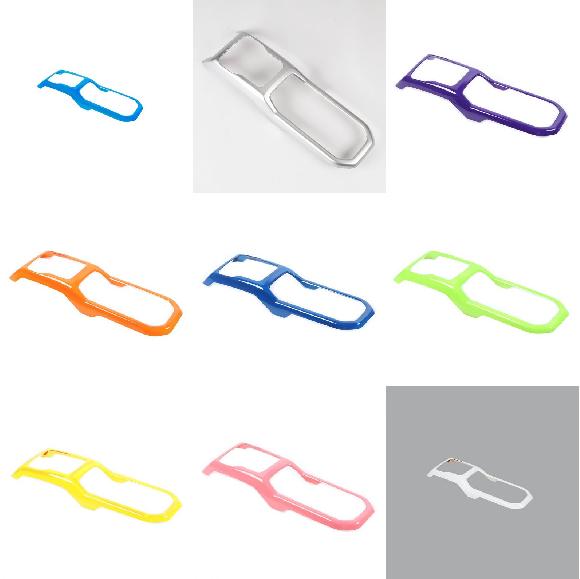 4WD �M�A �V�t�g �p�l�� ���� �J�o�[ �X�e�b�J�[ �K�p: �W�[�v/JEEP �O���f�B�G�[�^�[ JT ���C�g �u���[ A�`�z���C�g A AL-RR-2880 AL