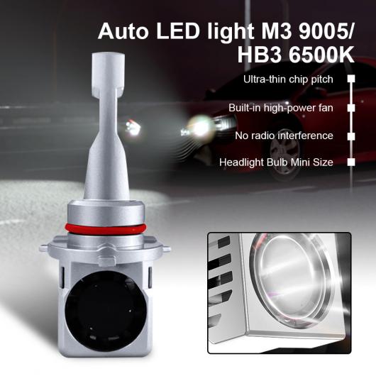 LED HB3 0 6000K Bulbs ホワイト フォグ led 12000LM ハイビーム