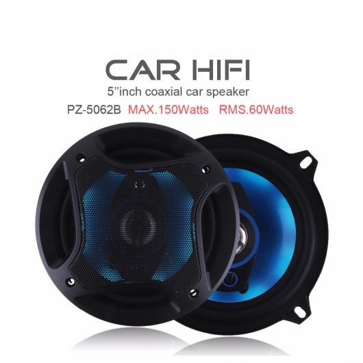 2ピース 5インチ スピーカー 150W 3 ウェイ オート スピーカー Hi Fi フル レンジ 自動車 ラウドスピーカー オーディオ ステレオ スピーカー AL RR 5512 AL :505751680:オートパーツエージェンシー2号店