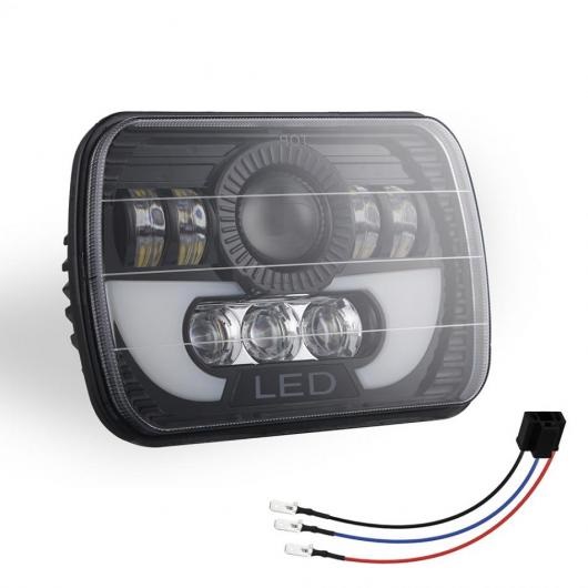 5×7/4×6インチ 300W 30000LM LED ヘッドライト バルブ HI-LO ビーム DRL オート ライト ランプ 適用: オフ-ロード 車両 トラック バス AL-RR-5534 AL