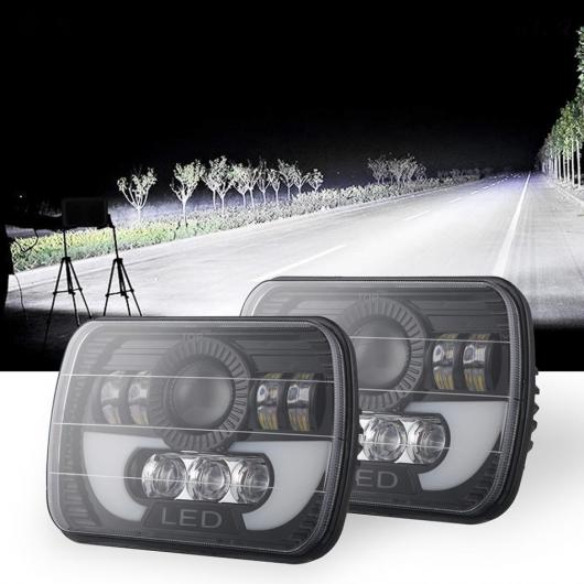 5×7/4×6インチ 300W 30000LM LED ヘッドライト バルブ HI-LO ビーム DRL オート ライト ランプ 適用: オフ-ロード 車両 トラック バス AL-RR-5534 AL_1