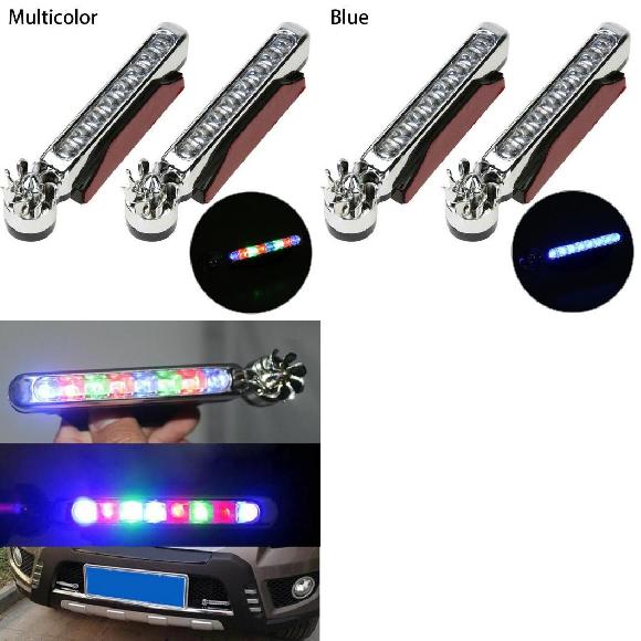 2s[X 8 LED DRL fCCg wbhCg v ԗ Cg EBh GlM[ fC^CjOCg zCg`}`J[ AL-RR-6489 AL