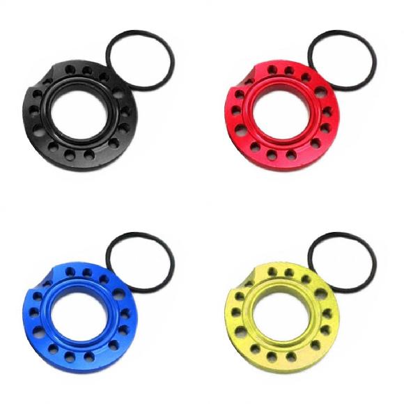 1�Z�b�g 28mm CNC �A���~�j�E�� ���� �L���u���^�[ �L���u �C�����b�g �}�j�z�[���h �X�s�i�[ �v���[�g �A�_�v�^ �K�p: �u���b�N�`�S�[���h AL-RR-7363 AL